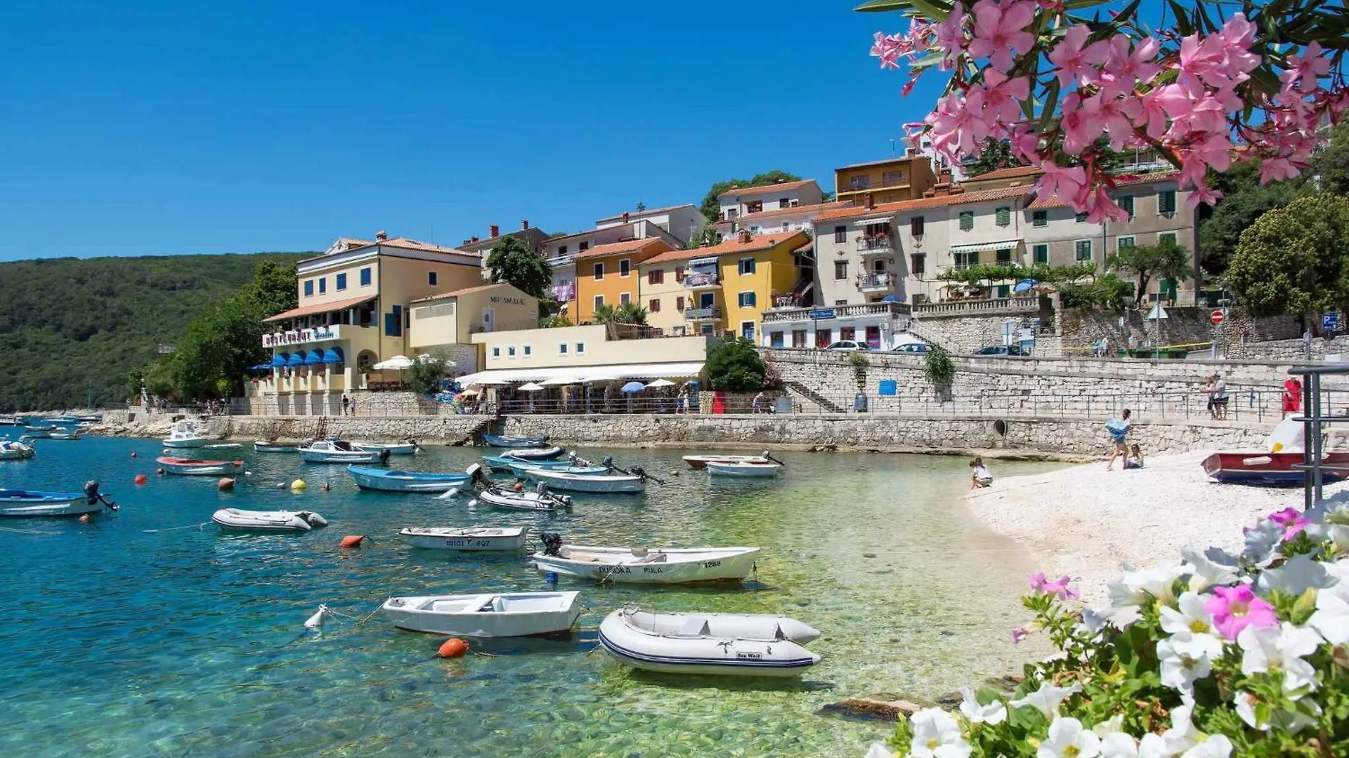 Apartment Rabac 35 Kroatien